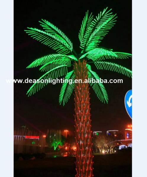 Buy cheap led artificial palm tree outdoor from wholesalers
