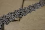 Buy cheap Floral Guipure Lace Trims , Bicolor Tulle Lace Trims OKEO TEX 100 Approved from wholesalers