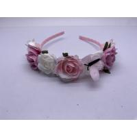 Buy cheap Multiscene Flower Hair Accessory Hair Band Fabric Material Elastic product