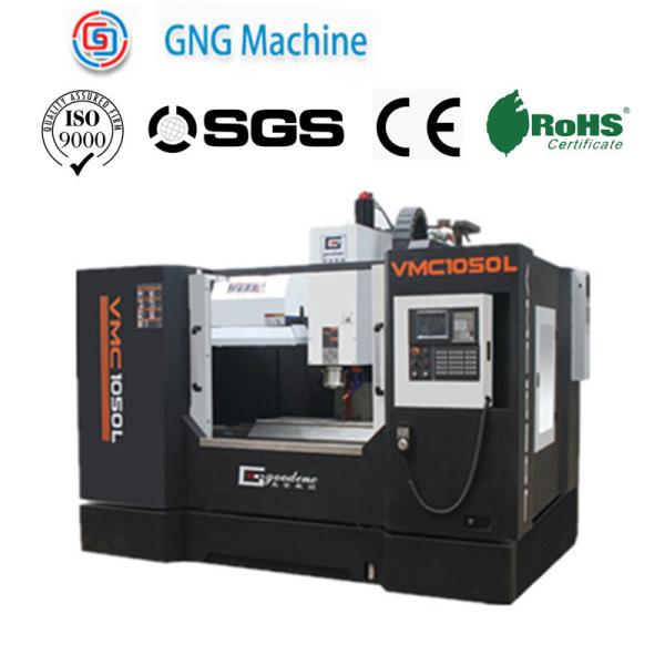 Buy cheap Vmc1050L CNC Metal Lathe Economical CNC Milling Machine New Condition from wholesalers