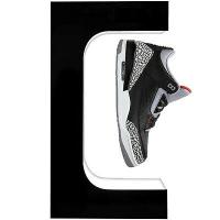 Buy cheap factory customize led light magnetic levitation pop sneaker shoes display racks product