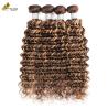 Buy cheap Piano 4/27 Ombre Human Hair Extensions Deep Wave Hair Bundles from wholesalers