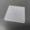 Buy cheap Moulding 5x7 1mm Matte Black Acrylic Sheet from wholesalers