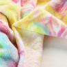 Buy cheap Tie Dyed Rainbow Garment Soft Sherpa Fabric 240gsm 150D from wholesalers