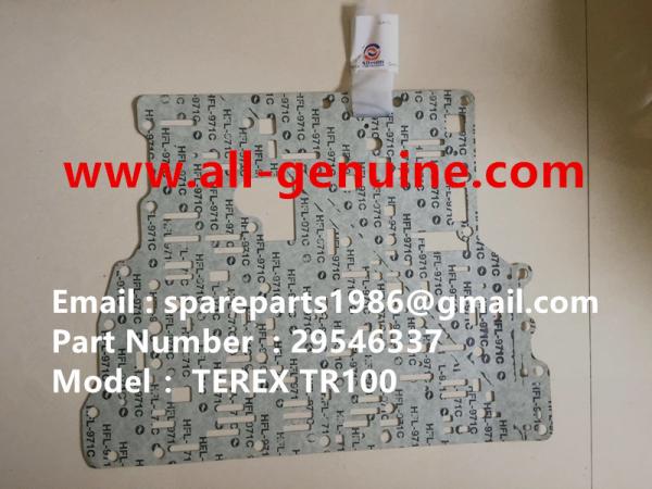 Buy cheap ALLISON TRANSMISSION 29546337 GASKET TEREX NHL DUMP TRUCK TR35 TR50 TR60 TR100 3305B 3305F 3303 3307 TR45 TR70 MT4400 from wholesalers