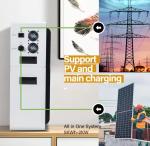 ESS 4kwh 12v 150ah Solar Lithium Ion Battery Inverter Bms Battery All In One