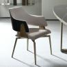 Buy cheap Ergonomic Fabric Ultra Modern Dining Chairs 62*57cm Upholstered from wholesalers