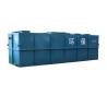 Buy cheap WSZ 0.5-5.5 Domestic Waste Water Treatment Integrated Sewage Treatment Plant from wholesalers