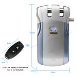 Household Keyless Anti-Theft Door Lock Zinc Alloy Stable Durable Performance