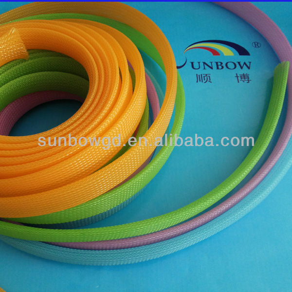 Expandable Cable Sleeving For Electrical Wires