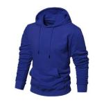 Custom Logo Oversized Sweatshirts Pullover Blank Plain Hoodies Unisex Cotton