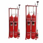 Red Inert Gas Fire Suppression System For Sustainable Protection Fast Response