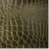 Buy cheap Leather Bookbinding Paper Leather Texture with Brown Lizard Pattern from wholesalers