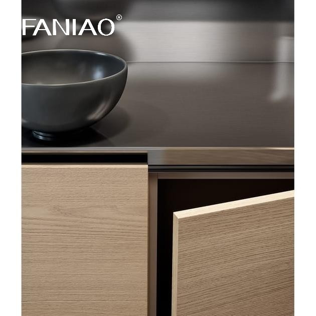 Kitchens Flat Pack White Complete Cabinet Furniture Lacquer Home Set Modern Luxury Cabinet Kitchen