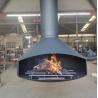 Buy cheap Carbon Steel Indoor Hanging Fireplace Ceiling Mounted Suspended Wood Stove from wholesalers