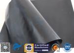 Non Stick Silicone Baking Mat BBQ Grill Mat Black 15.75"X13" FDA Approved 0.12mm