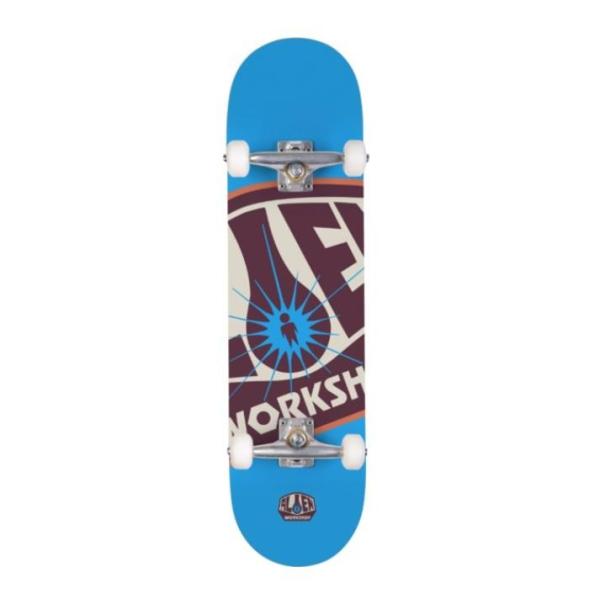 Buy cheap Alien Workshop OG Logo Blue Complete Skateboard - 8" x 31.625" from wholesalers