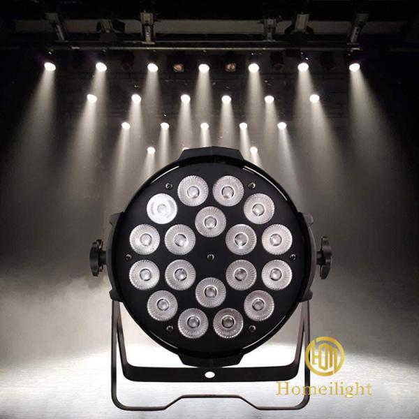 Buy cheap Professional Stage Lighting LED PAR Light 18*10W RGBW 4 In 1 Disco Light from wholesalers