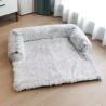 Buy cheap 1600g Cat Bed Blanket Fluffy Pet Bed Sofa Right Corner Machanical Wash XL from wholesalers