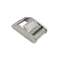 Buy cheap Webbing Cam Buckle Stainless steel 316 Heavy Duty style 38mm webbing strap product