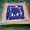 Buy cheap Safety Smokeless Patio Gas Firepit Outdoor Propane Fire Pits 800*800*400mm from wholesalers