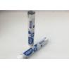 Buy cheap Toothpaste Round abl packaging / lami tube With Silver Web , DIA19*105.8mm from wholesalers