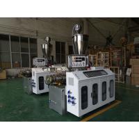 Buy cheap UPVC / PVC Pipe Extrusion Line SJSZ - 92 / 188 Twin Screw Extruder product