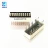 Buy cheap SGS Yellow 10 Segment LED Bar Display For Industrial Equipment from wholesalers