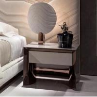 Buy cheap Waterproof Modern Bedside Tables Electroplating 0.6m Decorative Storage Cabinets product