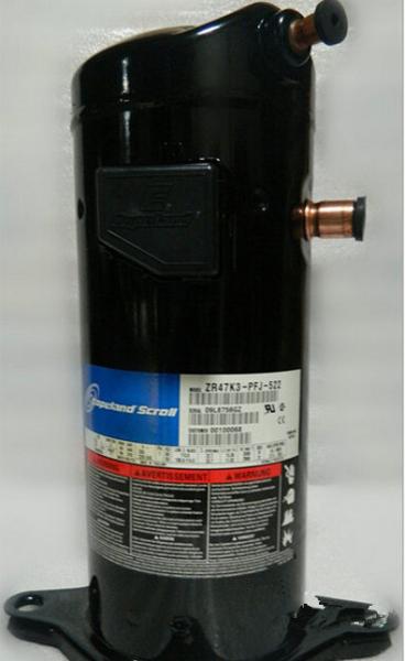 Buy cheap ZR47K3-PFJ-522 1PH Compressor Copeland Scroll 4HP Superior Efficiency from wholesalers