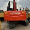 Buy cheap 122KW Second Hand ZX200 Excavator 0.8m3 Bucket Capacity In Excellent Condition from wholesalers