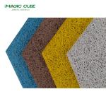 Modern Style Cement Fiber Wall Panel 15mm/20mm thickness wool wood acoustic