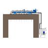 Buy cheap 40kw - 70Kw Thermal Equipment Heavy Fuel Oil Burner Electronic Proportional Valve from wholesalers