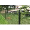 Buy cheap Dark Green Residential Chain Link Fence 5ft For Home Garden / Courtyard / Villa from wholesalers