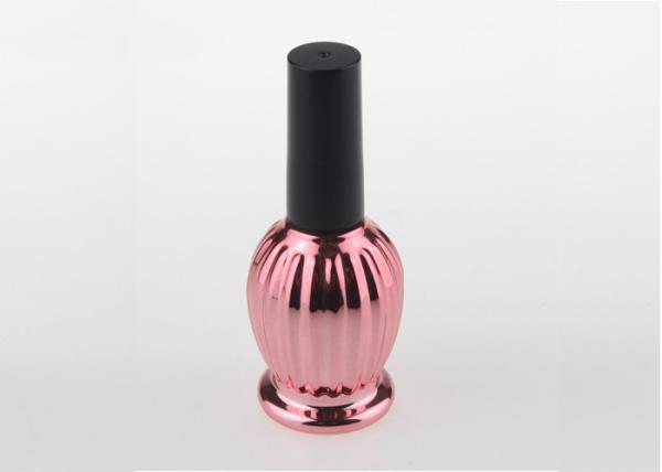 Buy cheap Various Color Unique Empty Nail Polish Bottles 10ml 15ml 20ml UV Coating Surface from wholesalers