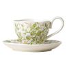 Buy cheap Elegant Porcelain Espresso Cup And Saucer Set Ceramic Mug And Saucer Sustainable 150ml 750ml from wholesalers