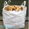 Buy cheap pp big bulk woven polypropylene bags wholesale geotextile sand bag,pp woven jumbo big bag for wood chip/ 1ton 2 ton wood from wholesalers