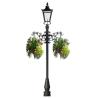 Buy cheap Outdoor / Indoor European Antique Cast Iron Lamp Post Single - Arm from wholesalers
