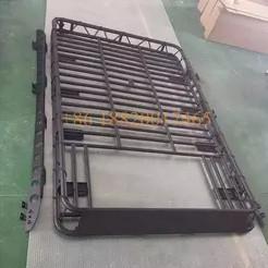 Buy cheap Fj150 Fj200 Patrol 4x4 Car Roof Rack Luggage Rack from wholesalers