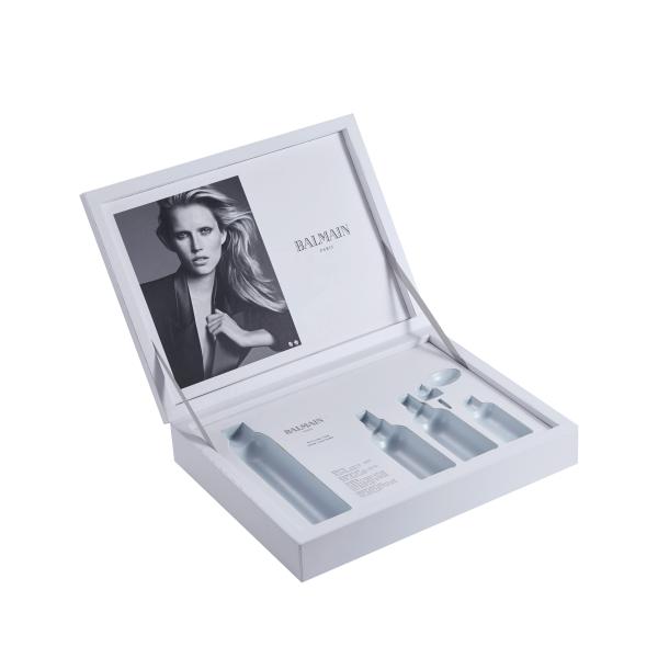 Buy cheap PMS CMYK Custom Skin Care Packaging Recycled Cardboard Gift Box PS CDR DWG from wholesalers