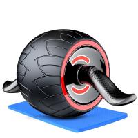 Buy cheap Red Perfect Fitness Ab Carver Pro Roller Enhance Muscle Auto Rebound Ab Wheel product