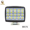 Buy cheap 35W 20 Bead High Bright Lens White Color Available Motorcycle Headlight from wholesalers