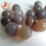 Natural Color Agate Milling Ball Agate Grinding Ball for Ball Mill Red Agate