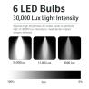 Buy cheap 3500K/5500K Overhead LED Dental Operating Light Electric Practical from wholesalers