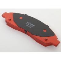 Buy cheap Wear Resistance Car Brake Pads , Changing Car Parts Brake Pads product
