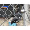 Buy cheap SS316 Flexible Stainless Steel Wire Rope 2.0mm Black Aviary Mesh Netting 40x40mm from wholesalers