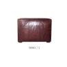 Buy cheap Relaxed SGS ISO Real Tan Leather Sofa Set Broad Arms Structured Cushions from wholesalers
