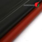 Superior Quality Red Fabric Fiberglass Coated Silicone For Welding Protection