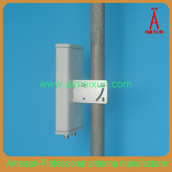 Buy cheap 2300-2700MHz 2x18dBi Directional Panel Antenna wifi antenna 4g antenna lte antenna from wholesalers