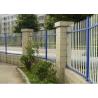 Buy cheap Powder Coated Zinc Steel Tubular Fence For Public Facilities Fences from wholesalers